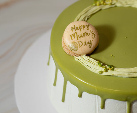 Genmaicha Yuzu Cake