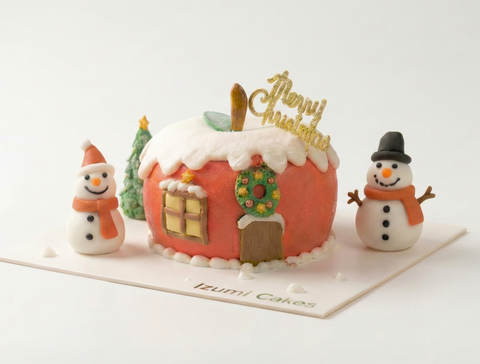 Apple Cottage Christmas Cake [2025 Limited]